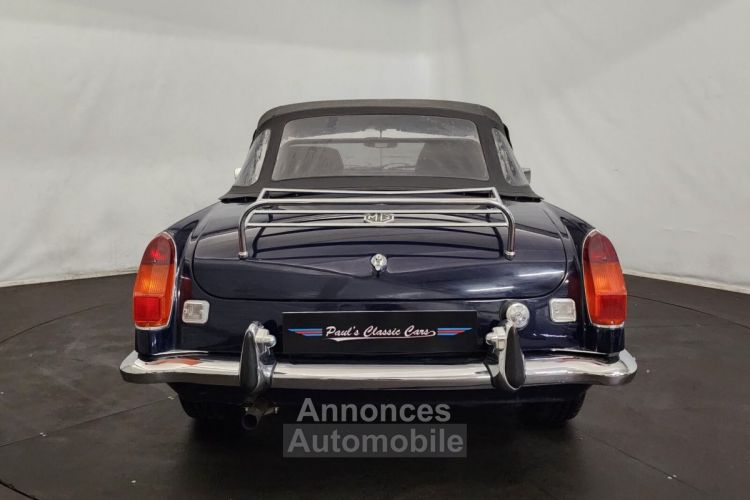 MG MGB B cabriolet - <small></small> 27.500 € <small>TTC</small> - #21