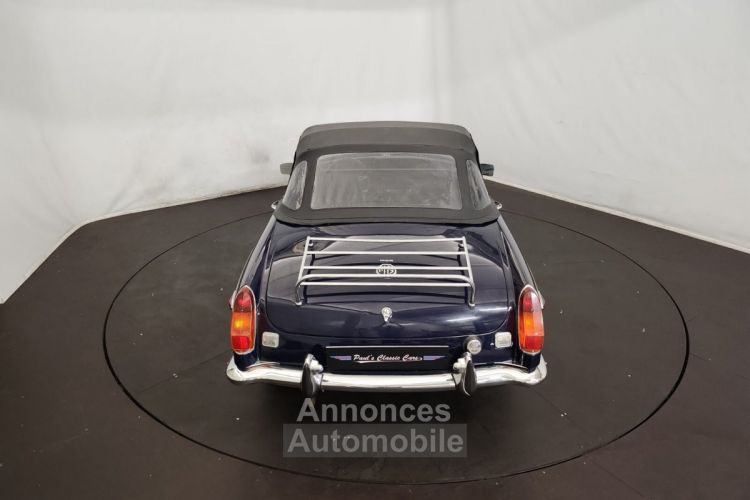 MG MGB B cabriolet - <small></small> 27.500 € <small>TTC</small> - #22