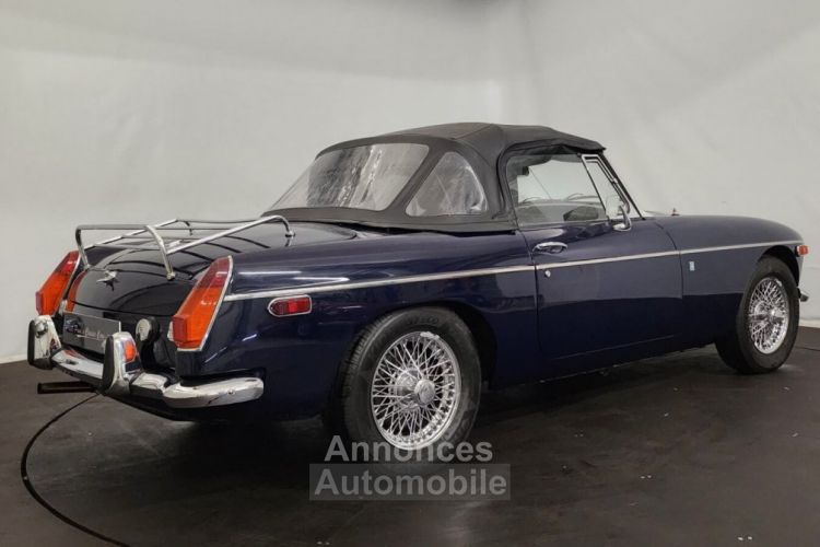 MG MGB B cabriolet - <small></small> 27.500 € <small>TTC</small> - #23