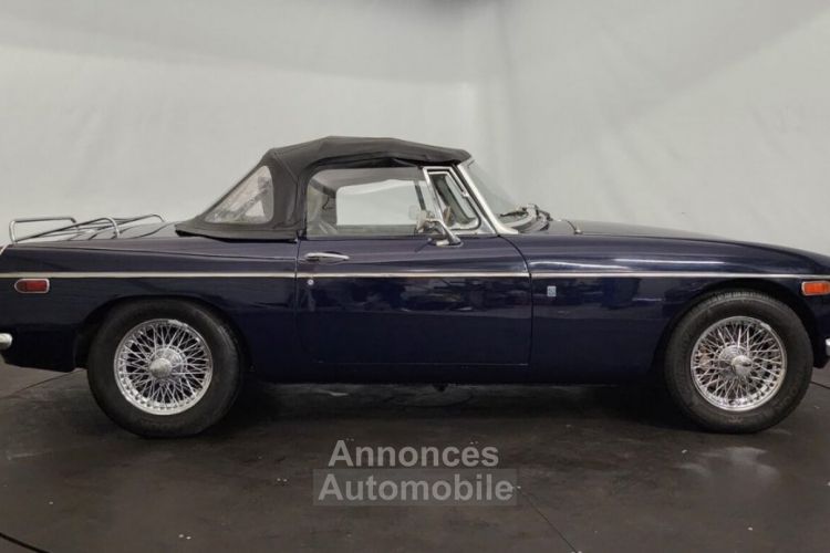 MG MGB B cabriolet - <small></small> 27.500 € <small>TTC</small> - #24