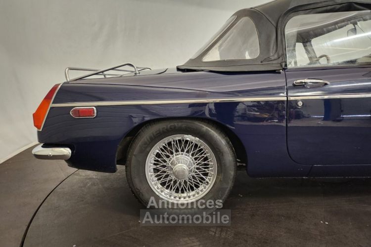 MG MGB B cabriolet - <small></small> 27.500 € <small>TTC</small> - #25