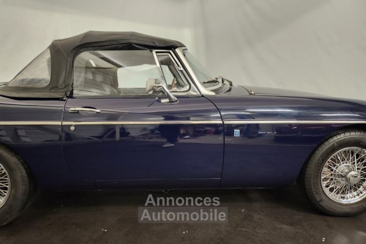 MG MGB B cabriolet - <small></small> 27.500 € <small>TTC</small> - #26