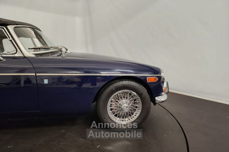 MG MGB B cabriolet - <small></small> 27.500 € <small>TTC</small> - #27