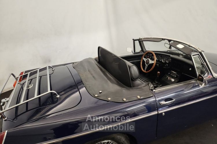 MG MGB B cabriolet - <small></small> 27.500 € <small>TTC</small> - #29