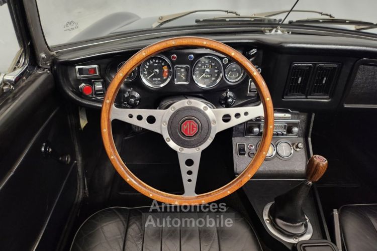 MG MGB B cabriolet - <small></small> 27.500 € <small>TTC</small> - #33