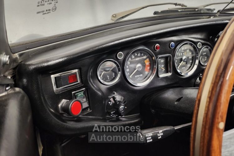 MG MGB B cabriolet - <small></small> 27.500 € <small>TTC</small> - #34