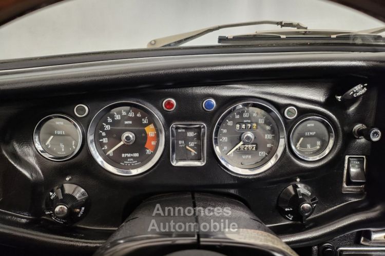 MG MGB B cabriolet - <small></small> 27.500 € <small>TTC</small> - #35