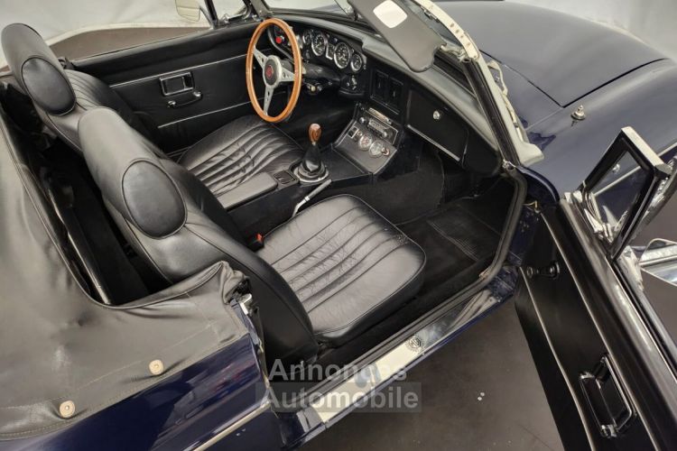 MG MGB B cabriolet - <small></small> 27.500 € <small>TTC</small> - #42