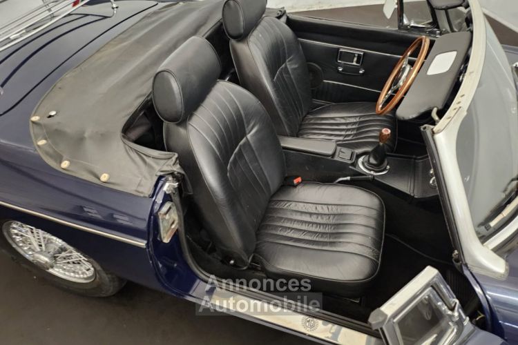 MG MGB B cabriolet - <small></small> 27.500 € <small>TTC</small> - #43