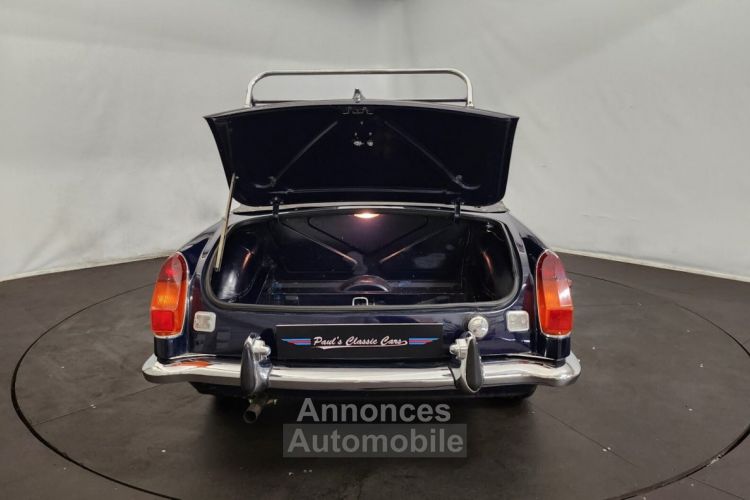 MG MGB B cabriolet - <small></small> 27.500 € <small>TTC</small> - #44