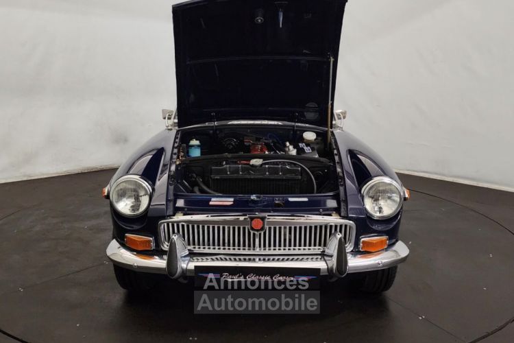 MG MGB B cabriolet - <small></small> 27.500 € <small>TTC</small> - #46