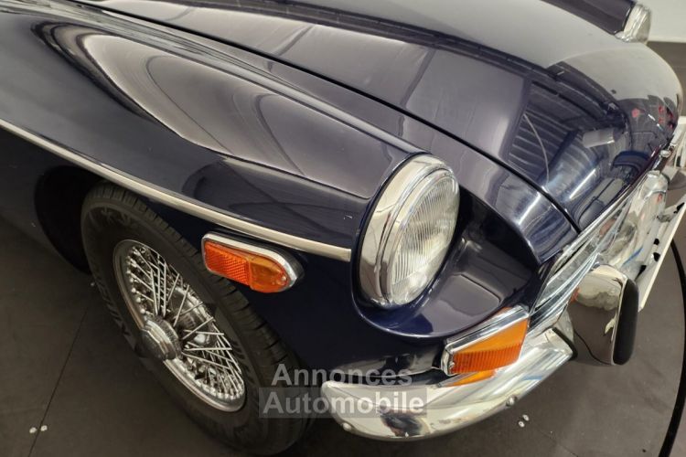 MG MGB B cabriolet - <small></small> 27.500 € <small>TTC</small> - #57