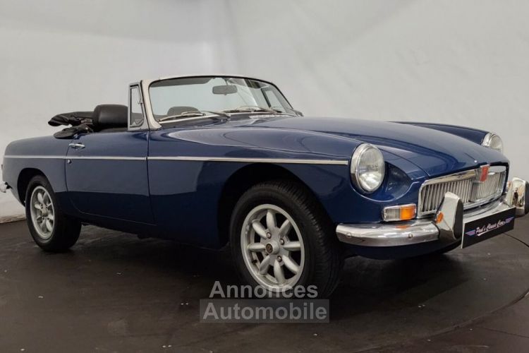 MG MGB B cabriolet - <small></small> 26.500 € <small>TTC</small> - #1