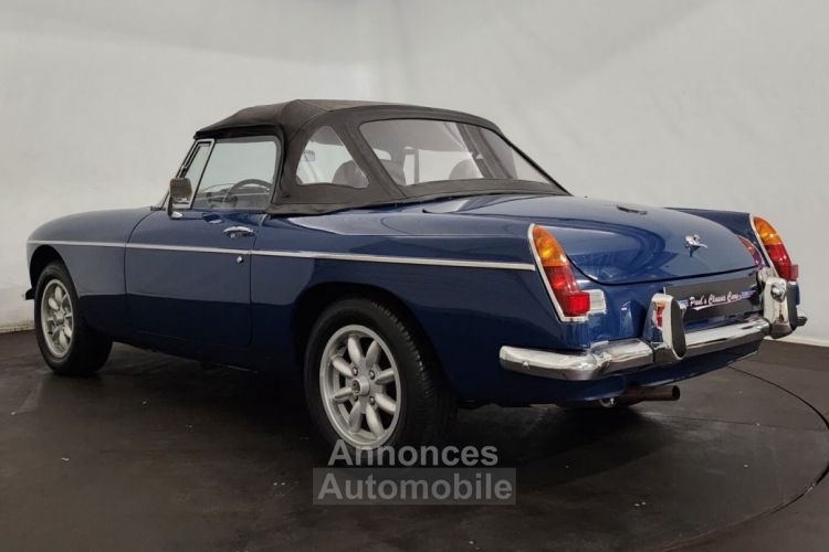 MG MGB B cabriolet - <small></small> 26.500 € <small>TTC</small> - #3