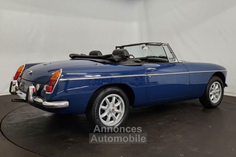 MG MGB B cabriolet - <small></small> 26.500 € <small>TTC</small> - #4