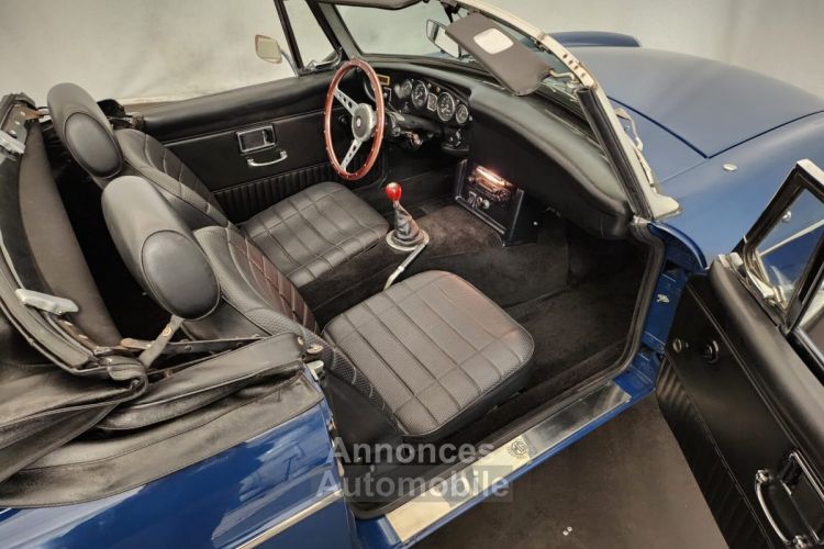 MG MGB B cabriolet - <small></small> 26.500 € <small>TTC</small> - #5