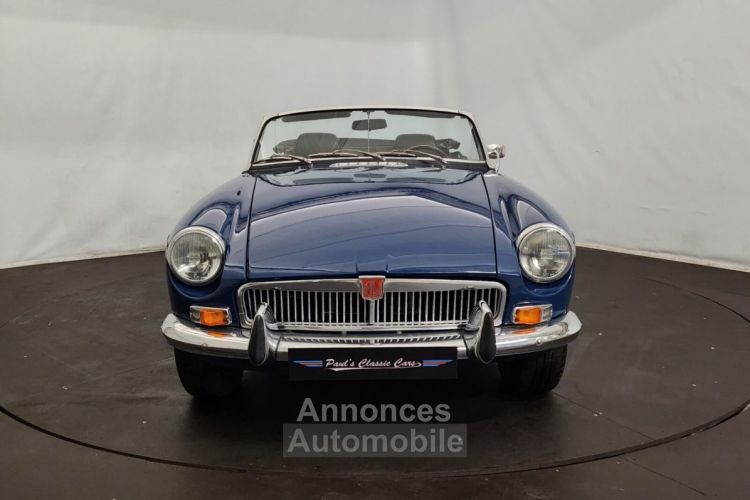 MG MGB B cabriolet - <small></small> 26.500 € <small>TTC</small> - #6