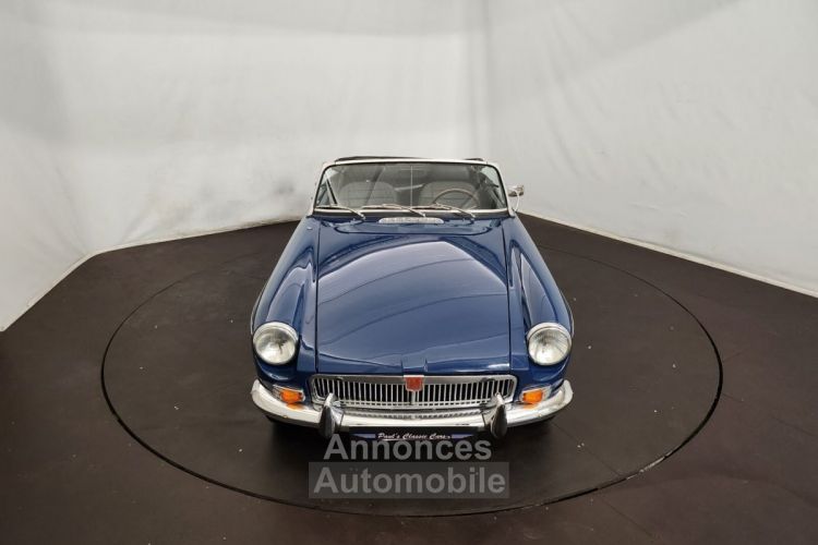 MG MGB B cabriolet - <small></small> 26.500 € <small>TTC</small> - #7