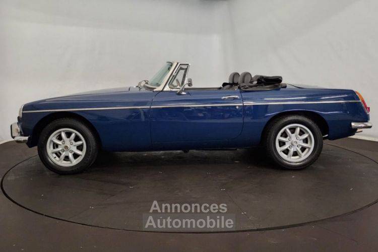 MG MGB B cabriolet - <small></small> 26.500 € <small>TTC</small> - #9