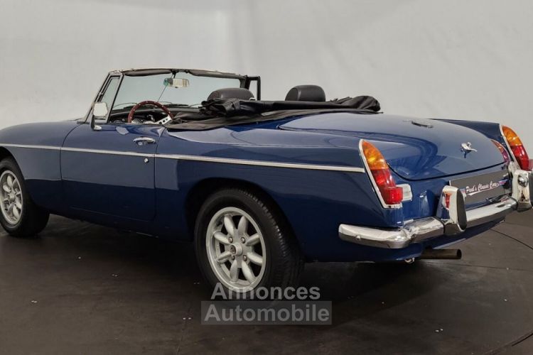 MG MGB B cabriolet - <small></small> 26.500 € <small>TTC</small> - #10