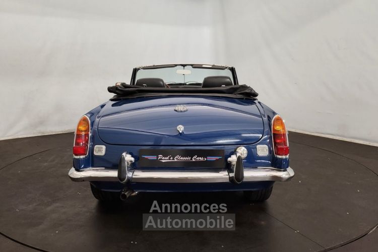 MG MGB B cabriolet - <small></small> 26.500 € <small>TTC</small> - #11