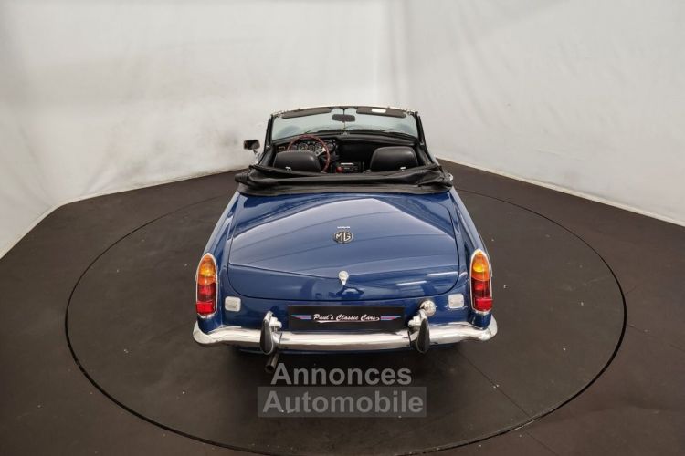 MG MGB B cabriolet - <small></small> 26.500 € <small>TTC</small> - #12