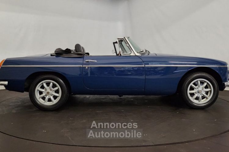 MG MGB B cabriolet - <small></small> 26.500 € <small>TTC</small> - #13