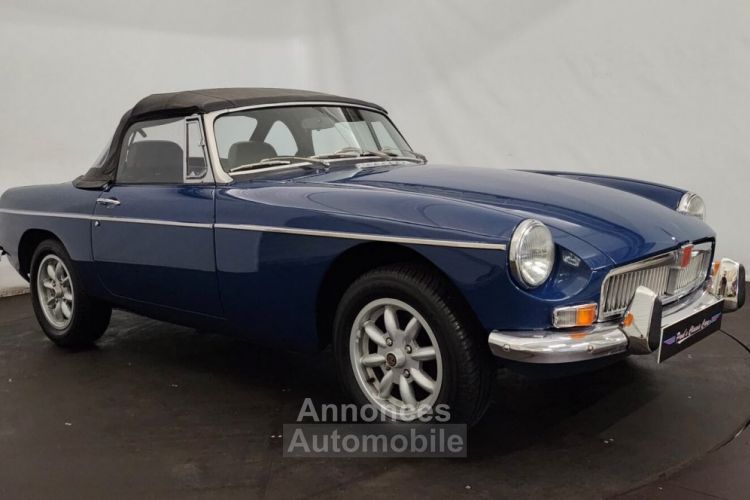 MG MGB B cabriolet - <small></small> 26.500 € <small>TTC</small> - #14