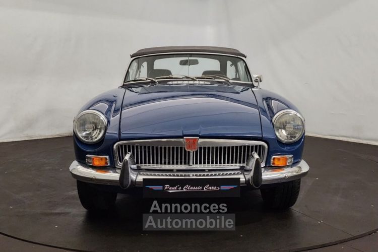 MG MGB B cabriolet - <small></small> 26.500 € <small>TTC</small> - #15