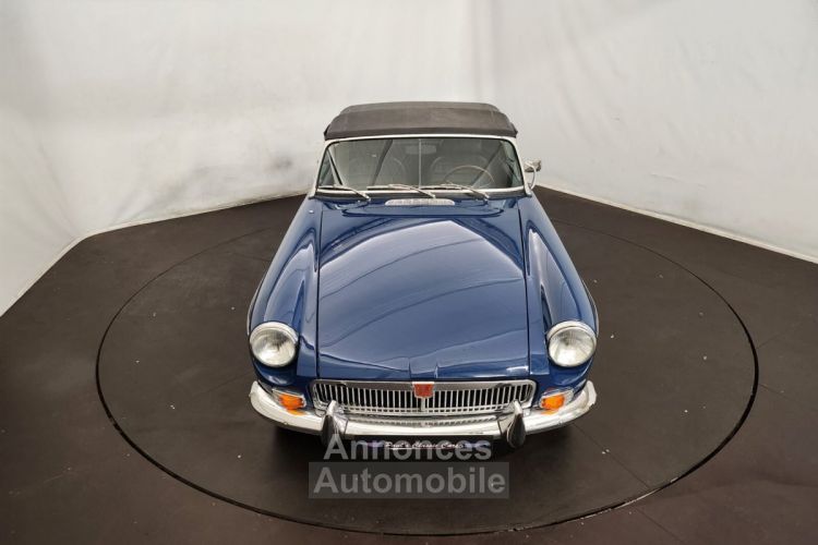 MG MGB B cabriolet - <small></small> 26.500 € <small>TTC</small> - #16