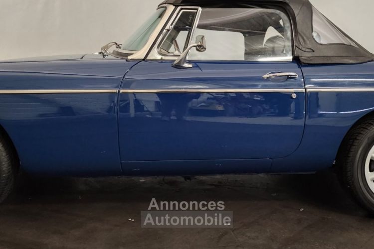 MG MGB B cabriolet - <small></small> 26.500 € <small>TTC</small> - #19