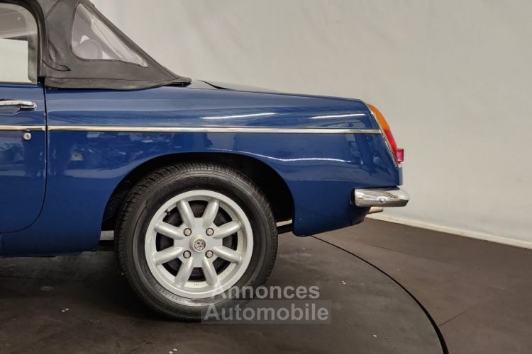 MG MGB B cabriolet - <small></small> 26.500 € <small>TTC</small> - #20