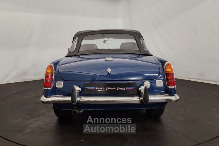 MG MGB B cabriolet - <small></small> 26.500 € <small>TTC</small> - #21