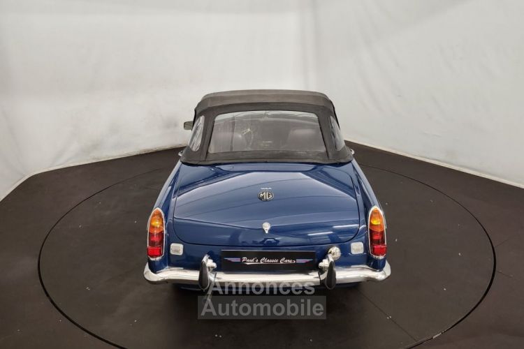 MG MGB B cabriolet - <small></small> 26.500 € <small>TTC</small> - #22