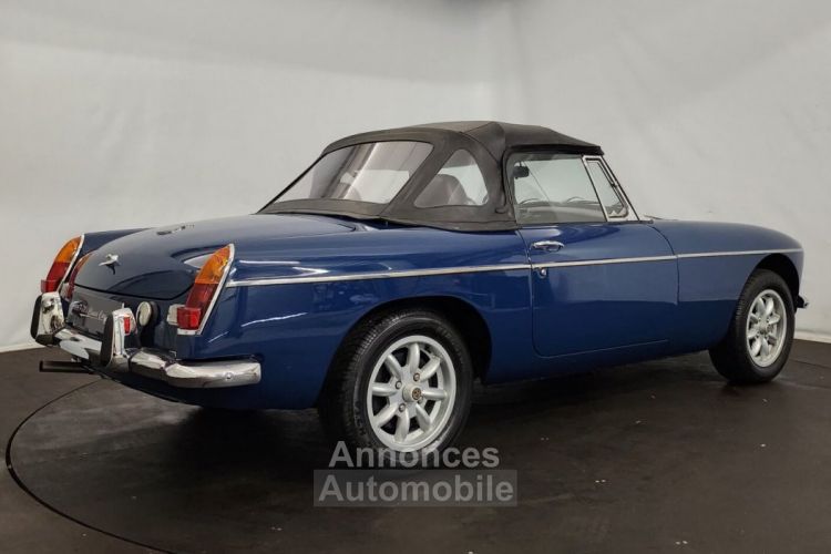 MG MGB B cabriolet - <small></small> 26.500 € <small>TTC</small> - #23