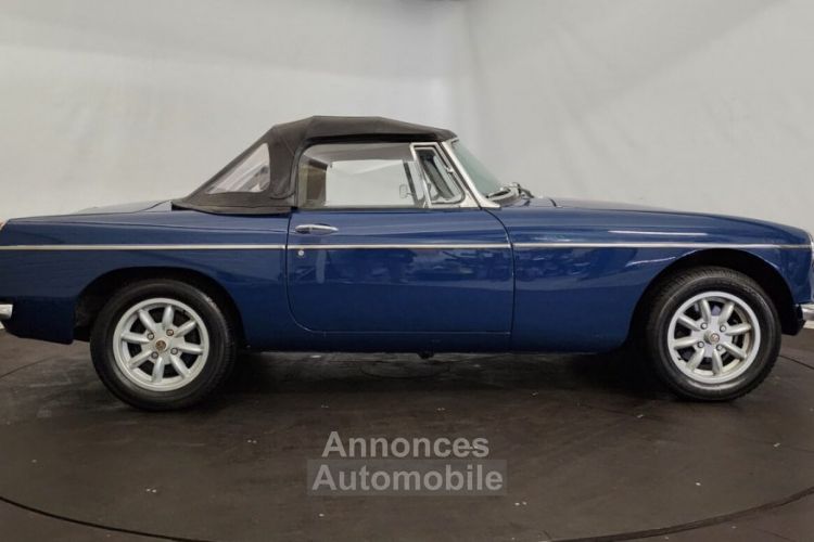 MG MGB B cabriolet - <small></small> 26.500 € <small>TTC</small> - #24