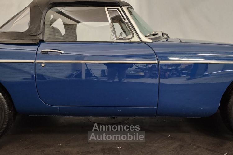 MG MGB B cabriolet - <small></small> 26.500 € <small>TTC</small> - #26