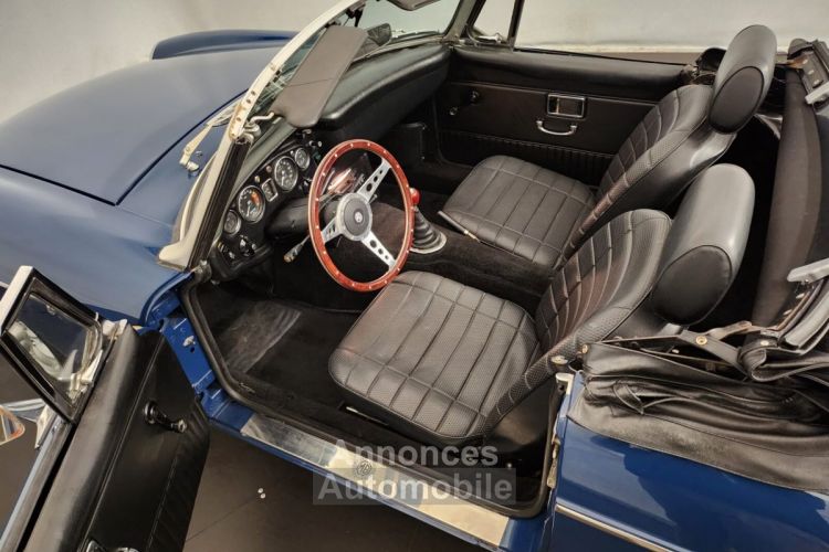 MG MGB B cabriolet - <small></small> 26.500 € <small>TTC</small> - #29