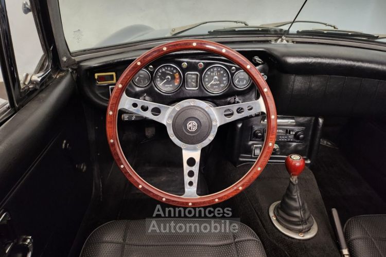 MG MGB B cabriolet - <small></small> 26.500 € <small>TTC</small> - #31