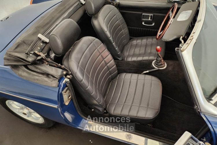 MG MGB B cabriolet - <small></small> 26.500 € <small>TTC</small> - #39