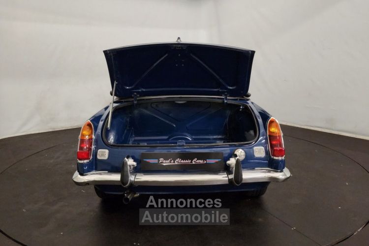 MG MGB B cabriolet - <small></small> 26.500 € <small>TTC</small> - #49