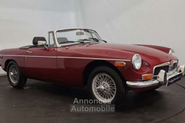 MG MGB B cabriolet - <small></small> 26.500 € <small>TTC</small> - #1