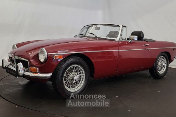 MG MGB B cabriolet - <small></small> 26.500 € <small>TTC</small> - #2