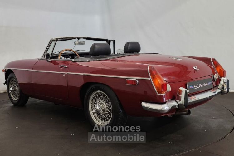 MG MGB B cabriolet - <small></small> 26.500 € <small>TTC</small> - #3