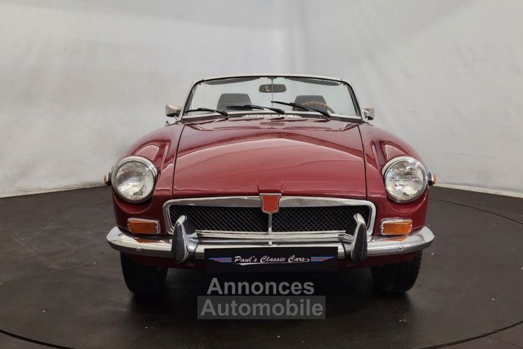 MG MGB B cabriolet - <small></small> 26.500 € <small>TTC</small> - #6