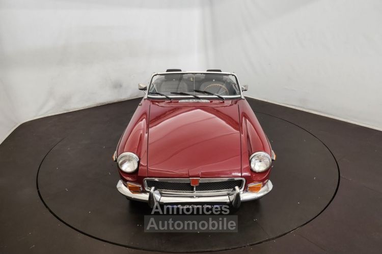 MG MGB B cabriolet - <small></small> 26.500 € <small>TTC</small> - #7