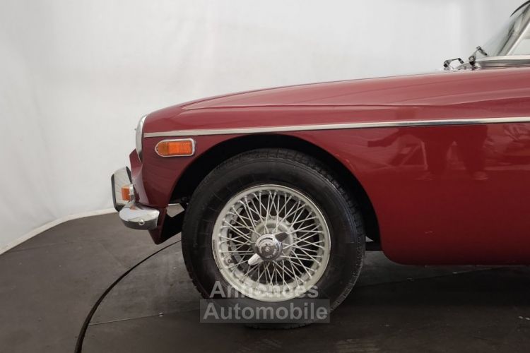 MG MGB B cabriolet - <small></small> 26.500 € <small>TTC</small> - #9