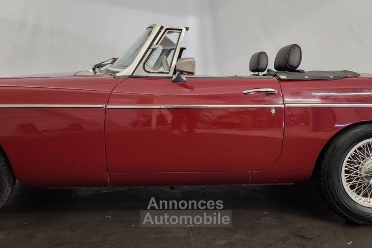 MG MGB B cabriolet - <small></small> 26.500 € <small>TTC</small> - #10