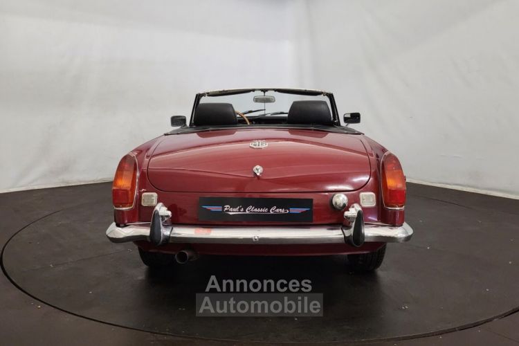 MG MGB B cabriolet - <small></small> 26.500 € <small>TTC</small> - #12