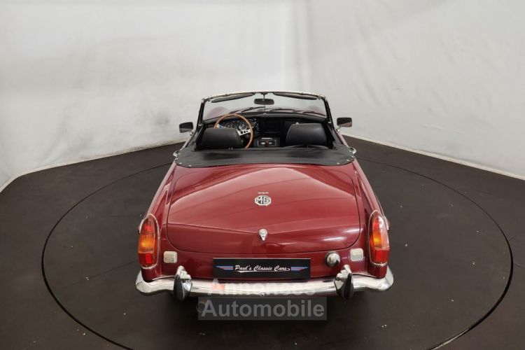 MG MGB B cabriolet - <small></small> 26.500 € <small>TTC</small> - #13